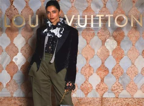 is deepika padukone brand ambassador of louis vuitton|Deepika Padukone becomes first Indian to be Louis .